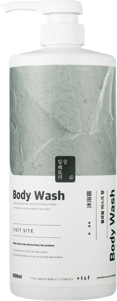 Изображение Гель для душа Ильсанг фактори цветочный мускус СТ Косметик п/у, 1 л