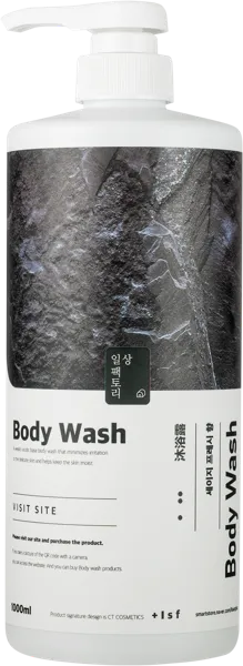 Изображение Гель для душа Ильсанг фактори свежий шалфей СТ Косметик п/у, 1 л