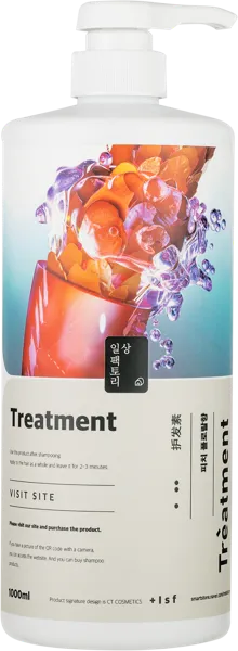 Изображение Кондиционер для волос Ильсанг фактори персик увлажняющий СТ Косметик п/у, 1 л