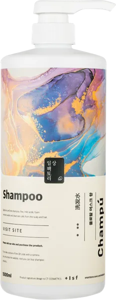 Изображение Шампунь для всех типов волос Ильсанг фактори цветоч мускус увлажняющий СТ Косметик п/у, 1 л