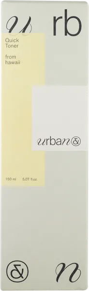 Изображение Тонер тонизирующий для лица Урбананд океанич минералы Космобио Ко к/у, 150 мл