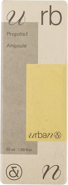 Изображение Сыворотка защищающая для лица Урбананд с прополисом Космобио Ко к/у, 50 мл