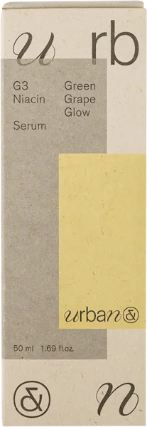 Изображение Сыворотка сияние для лица Урбананд с ниацинамидом Космобио Ко к/у, 50 мл