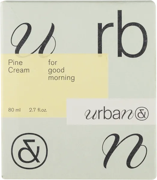 Изображение Крем увлажняющий для лица Урбананд экстракт коры сосны Космобио Ко к/у, 80 мл