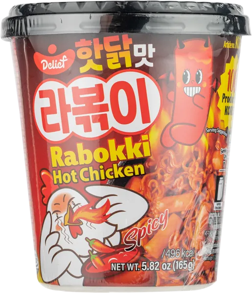 Изображение Рапокки Делиф острая курица Вусин Трейдинг п/у, 165 г