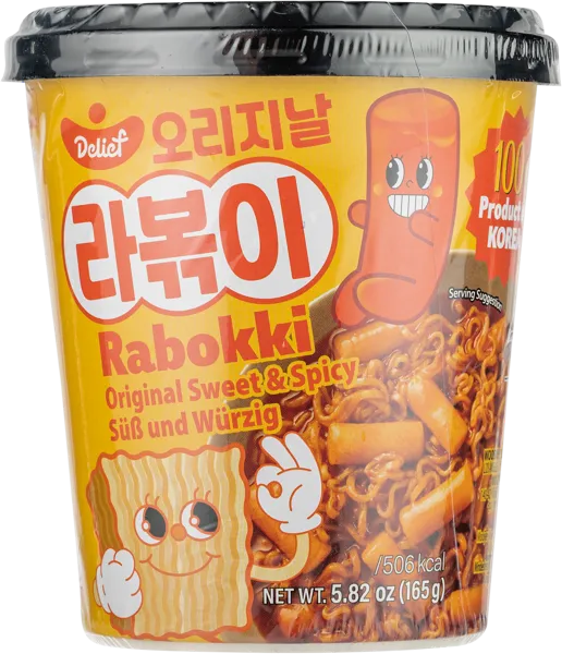 Изображение Рапокки Делиф остро-сладкие Вусин Трейдинг п/у, 165 г