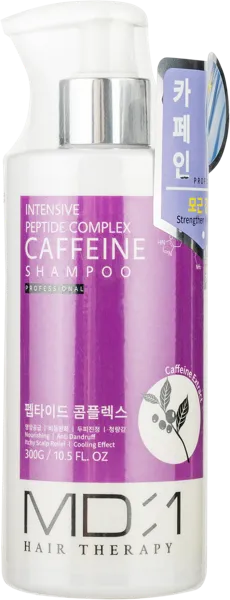 Изображение Шампунь для роста волос Мед Би экстракт кофеина Синдо п/у, 300 мл