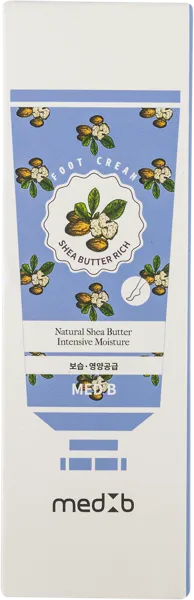 Изображение Крем увлажняющий для ног Мед Би масло ши Синдо к/у, 70 мл