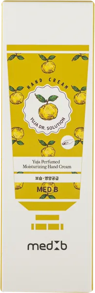 Изображение Крем питательный для рук Мед Би экстракт юдзу Синдо к/у, 70 мл