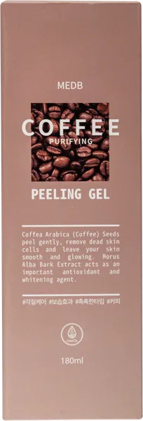 Изображение Пилинг для лица отшелушивающий Мед Би кофейные зерна Синдо п/у, 180 мл