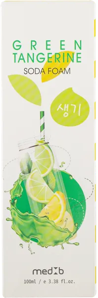 Изображение Пенка очищающая для лица Мед Би экстракт мандарина Синдо к/у, 100 мл