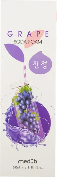 Изображение Пенка очищающая для лица Мед Би экстракт винограда Синдо к/у, 100 мл