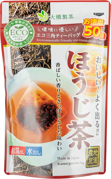 Изображение Чай зеленый в пакетиках Охаси Сэйтя ходзича регион Кюсю Охаси Сэйтя м/у, 50*2,5 г