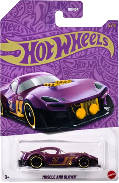 Изображение Машина 1:64 Хот вилс жемчуг хром Маттэл м/у, 1 шт