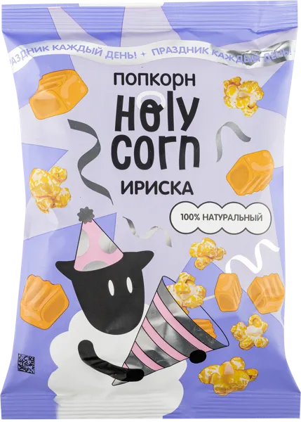 Изображение Попкорн Холи Корн ириска Агросур м/у, 50 г