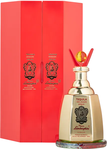 Изображение Текила Патриция Ламборгини аньехо Хасьенда Ла Капилла с/б, 0,75 л