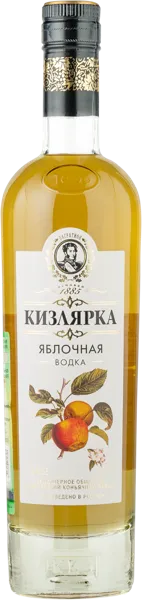 Изображение Водка 40% Кизлярка яблоко ГУП ККЗ с/б, 0,5 л
