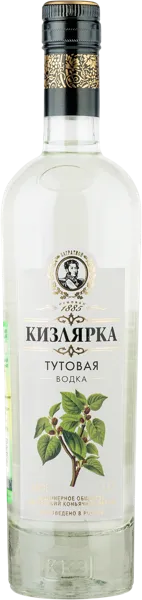 Изображение Водка 40% Кизлярка тутовник ГУП ККЗ с/б, 0,5 л