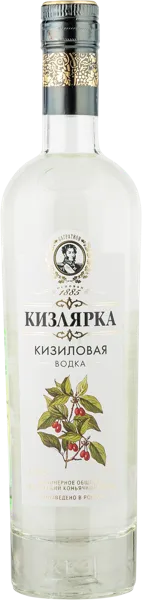 Изображение Водка 40% Кизлярка кизил ГУП ККЗ с/б, 0,5 л