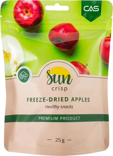 Изображение Сухофрукты сублимированные Сан Крисп яблоко РМХ Экспорт м/у, 25 г