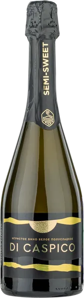 Изображение Вино игристое белое п/сл Ди Каспико Дербент Вино с/б, 0,75 л