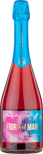 Изображение Вино игристое розовое п/сл Ди Каспико Фиори Ди Маре Дербент Вино с/б, 0,75 л