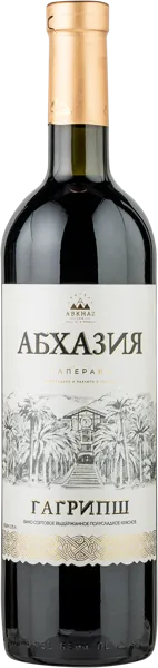 Изображение Вино красное п/сл Саперави Абхазия Гагрипш Шато Абхаз с/б, 0,75 л