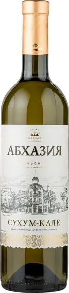 Изображение Вино белое п/сл Совиньон Блан Абхазия Сухум-Кале Шато Абхаз с/б, 0,75 л