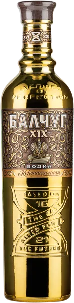 Изображение Водка 40% спирт альфа Балчуг 19 век Саранский ЛВЗ с/б, 0,5 л