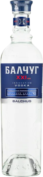 Изображение Водка 40% спирт альфа Балчуг 21 век Саранский ЛВЗ с/б, 0,5 л