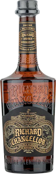 Изображение Виски купажированный 3 года Ричард Ченслер Саранский ЛВЗ с/б, 0,7 л