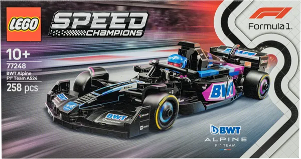 Изображение Конструктор с 10 лет 77248 Лего спид чемпионс бвт альпина f1 тем а524 Лего к/у, 1 шт