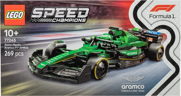 Изображение Конструктор с 10 лет 77245 Лего спид чемпионс астон мартин f1 amr24 Лего к/у, 1 шт