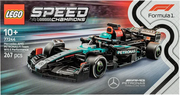 Изображение Конструктор с 10 лет 77244 Лего спид чемпионс мерседес амг f1 w15 Лего к/у, 1 шт