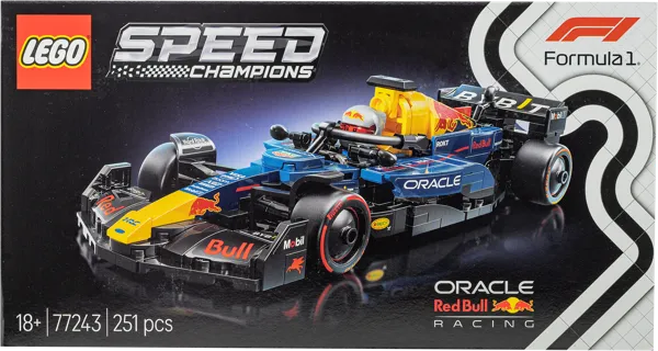 Изображение Конструктор с 18 лет 77243 Лего спид чемпионс оракл ред бул rb20 Лего к/у, 1 шт