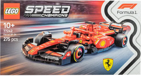 Изображение Конструктор с 10 лет 77242 Лего спид чемпионс феррари sf24 Лего к/у, 1 шт