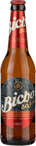 Изображение Пиво светлое Лагер 5,0% Бичо Глобал Биер Джорджия с/б, 0,45 л