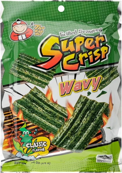 Изображение Чипсы из нори Таокаеной СуперХруст Таокаеной м/у, 24 г