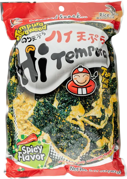 Изображение Морская капуста Таокаеной острые в темпуре Таокаеной м/у, 40 г