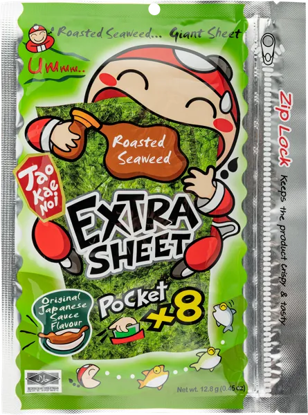 Изображение Морская капуста Таокаеной японский соус Таокаеной м/у, 12,8 г