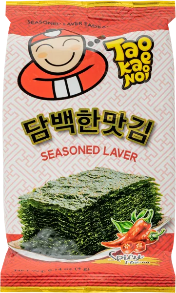 Изображение Морская капуста Таокаеной острые Таокаеной м/у, 4 г