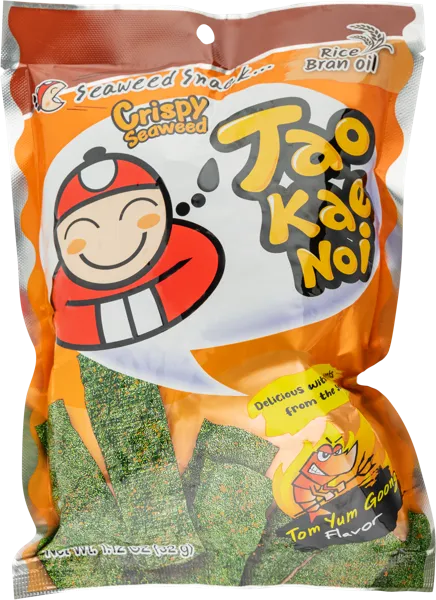 Изображение Чипсы из нори Таокаеной том ям Таокаеной м/у, 32 г