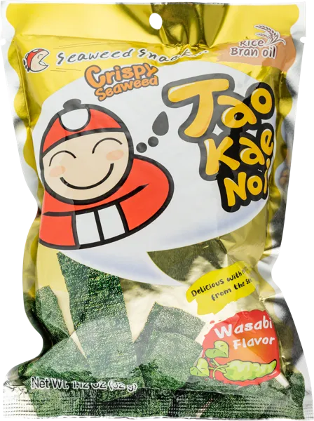 Изображение Чипсы из нори Таокаеной васаби Таокаеной м/у, 32 г