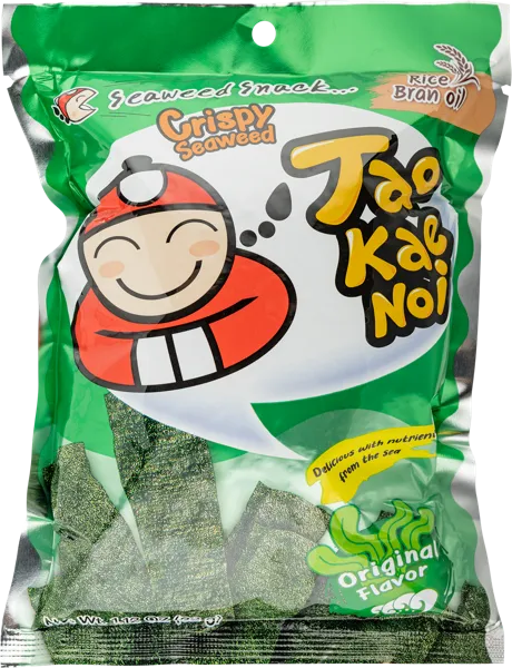 Изображение Чипсы из нори Таокаеной оригинальные Таокаеной м/у, 32 г