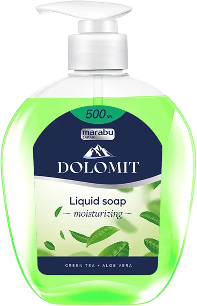 Изображение Мыло жидкое для рук Марабу зеленый чай Лисун Интернэшнл п/у, 500 мл