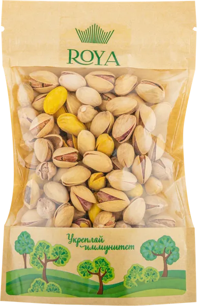 Изображение Орехи жареные Роя микс фисташки Роя м/у, 95 г