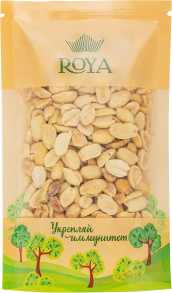 Изображение Орехи жареные соленые Роя арахис Роя м/у, 110 г