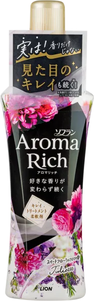 Изображение Кондиционер для белья Лайон арома рич джульетт Лайон ЛТД п/у, 480 мл