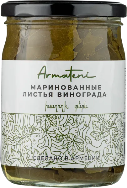 Изображение Виноградные листья Арматени Арматени с/б, 500 г