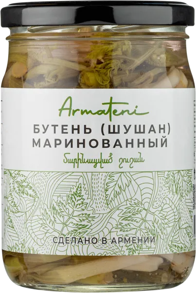 Изображение Бутень маринованный Арматени Арматени с/б, 500 г